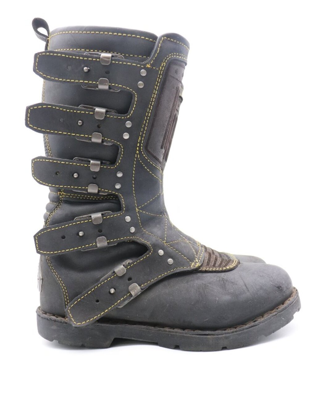 Icon 1000 Elsinore Womens Size 9.5 HP Motorcycle Matt Black Boots Street